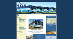 Desktop Screenshot of expressoazul.com.br