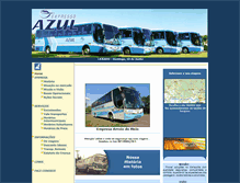 Tablet Screenshot of expressoazul.com.br